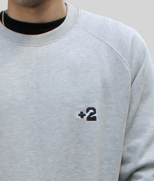 Grey marle Jumper 3