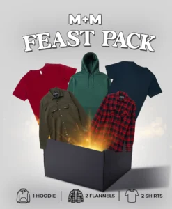 M+M Feast Pack (Medium Size Only) - Plus 2 Clothing