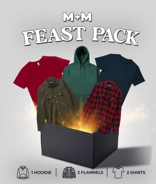 M+M Feast Pack - Medium Size Only