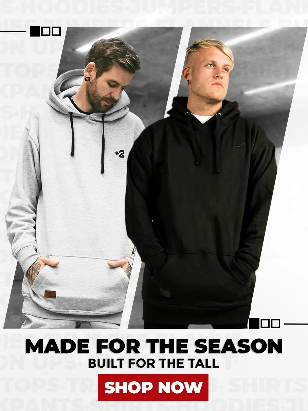Plus 2 New Collection