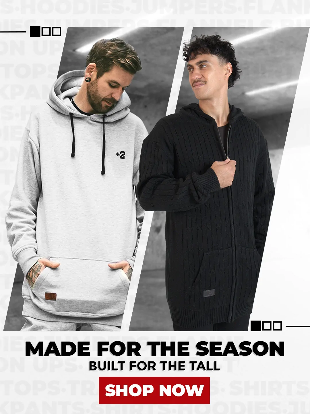 Plus 2 New Collection