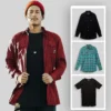 2 Flannels + Tee