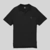Tall Polo Shirt - Black - Plus 2 Clothing