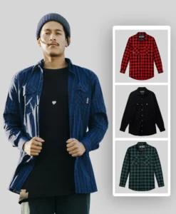 Buttons Up 3 Pack