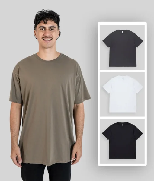 Oversized Tees - 3 Pack
