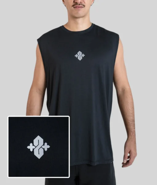 Running Tank - Black