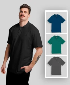 Tall Polo's 3 Pack