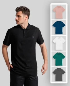 Tall Polo's 5 Pack