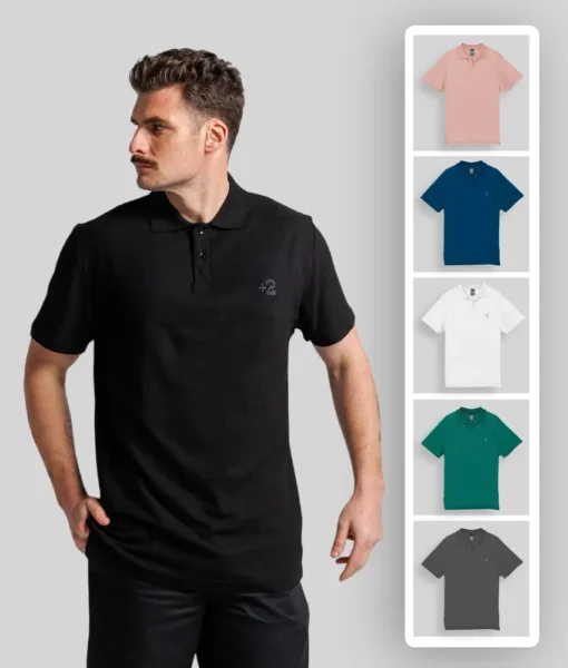 Polo Shirts - 5 Pack