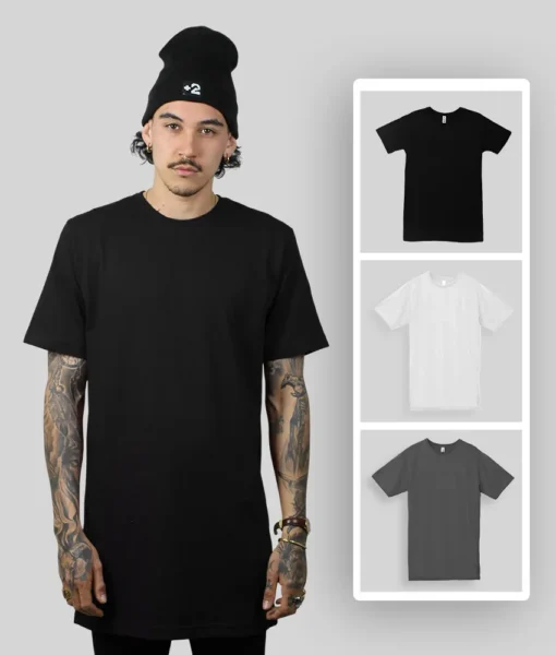Tall Tees - 3 Pack