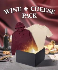 Wine and cheese pack 1 pack 2