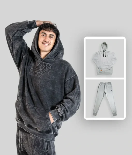 Hoodie + Trackies Pack