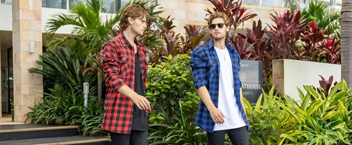 Any 2 Button-ups + Free Tall Tee
