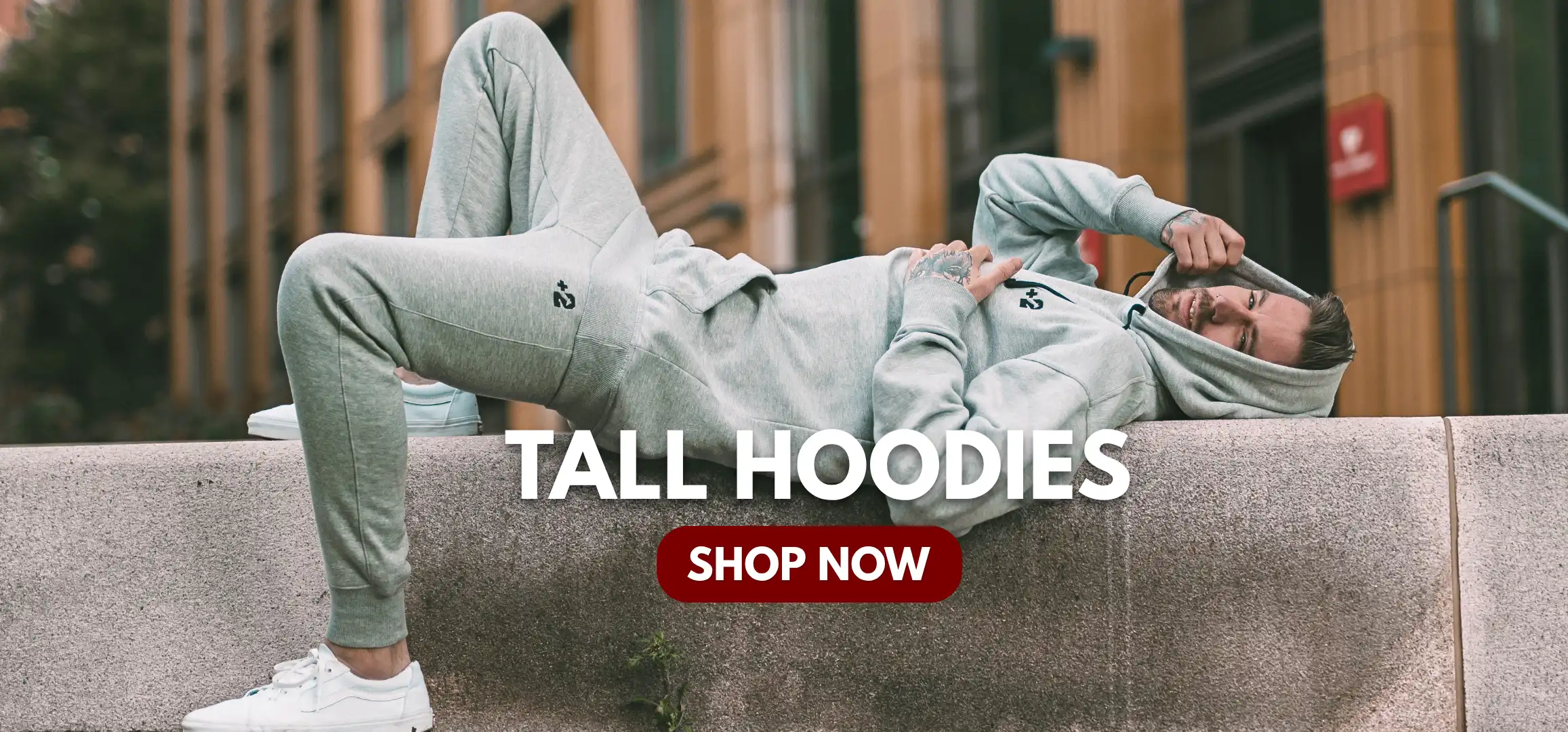 Homepage hero banner