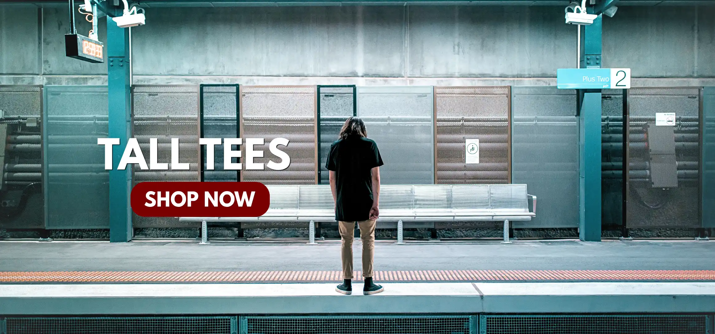 Homepage hero banner