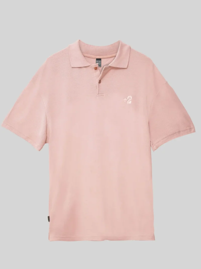 polo white pinkclay flatlay
