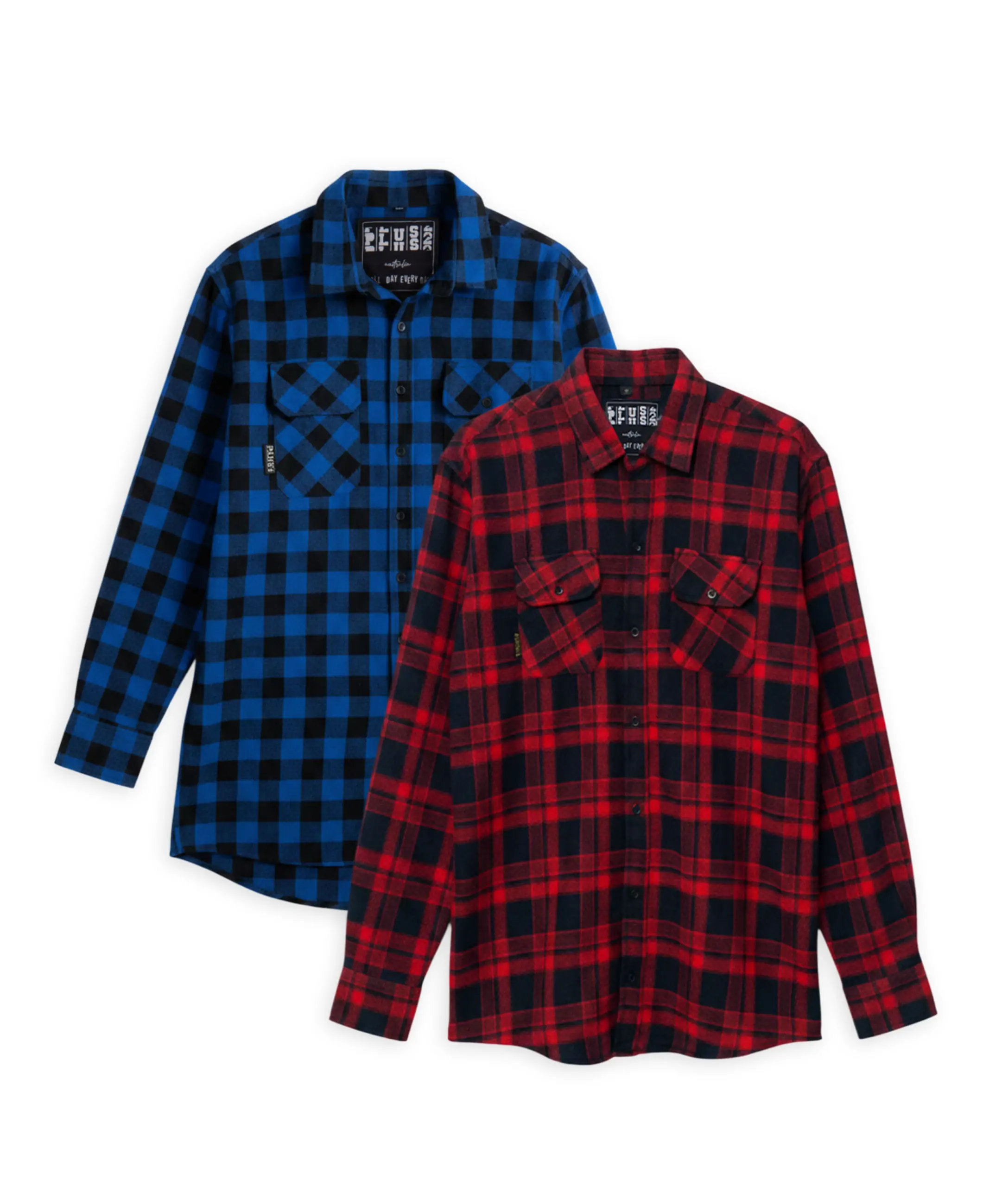 Tall Mens Button-Up Shirts